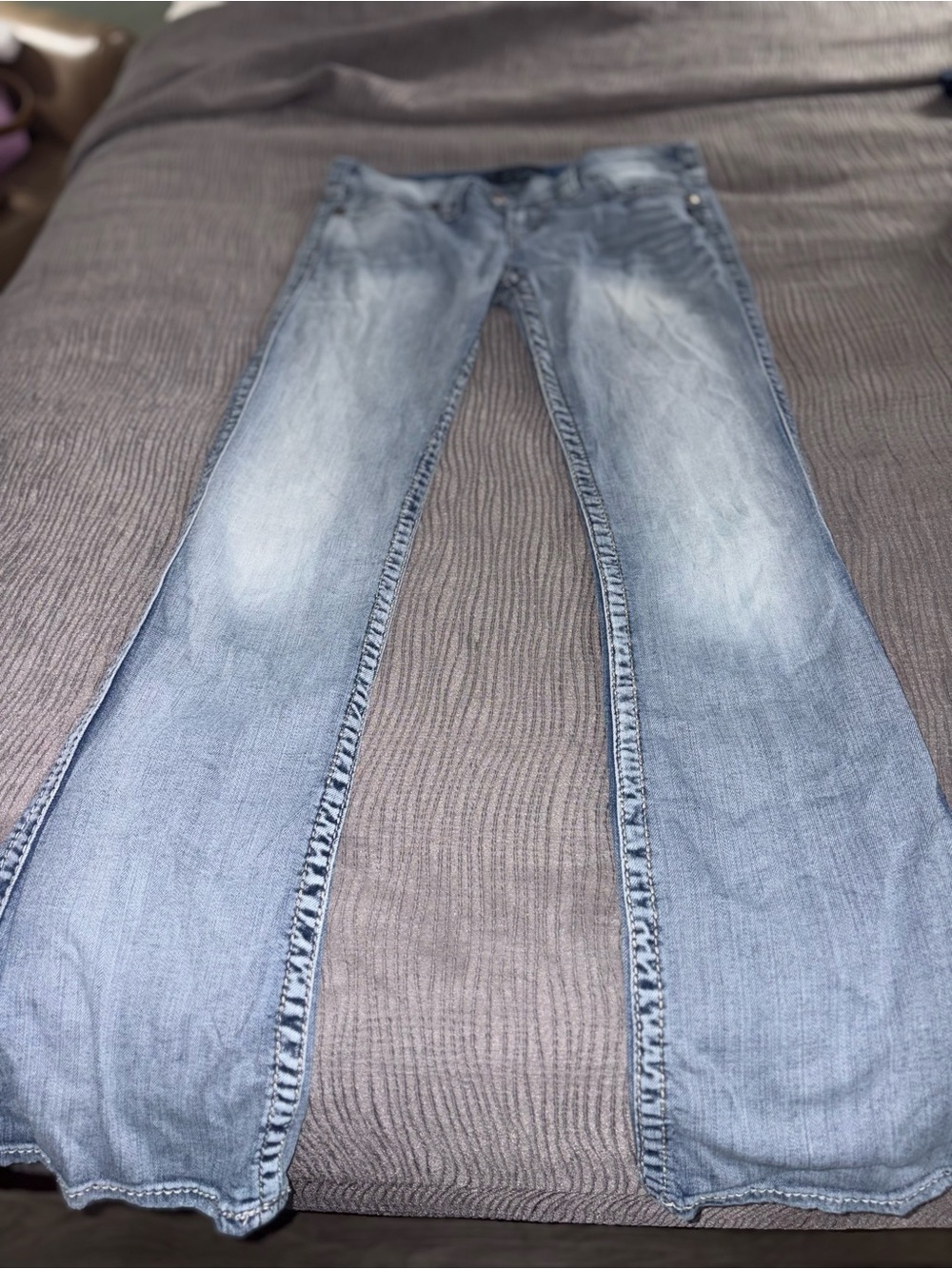 Silver Jeans Tuesday Light Blue Denim Jeans